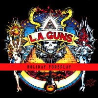 [L.A. Guns Holiday Foreplay Album Cover]