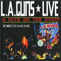 [L.A. Guns Live! A Nite On The Strip Album Cover]