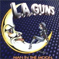 [L.A. Guns Man In The Moon Album Cover]
