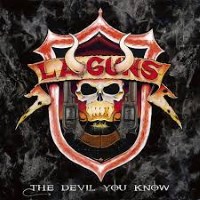 [L.A. Guns The Devil You Know Album Cover]