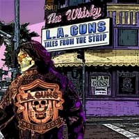 [L.A. Guns Tales From The Strip Album Cover]