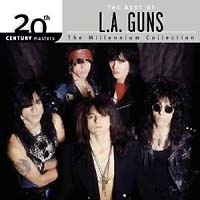 [L.A. Guns 20th Century Masters: The Best Of L.A. Guns Album Cover]