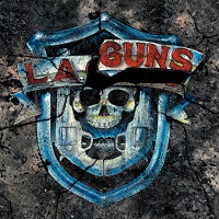 [L.A. Guns The Missing Peace Album Cover]