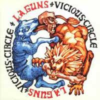 [L.A. Guns Vicious Circle Album Cover]