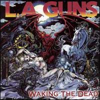 [L.A. Guns Waking the Dead Album Cover]