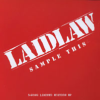 Laidlaw Sample This Album Cover