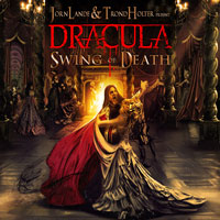 [Jorn Lande and Trond Holter Dracula - Swing Of Death Album Cover]