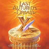 Last Autumn's Dream Ten Tangerine Tales Album Cover