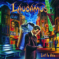 Laudamus Lost in Vain Album Cover