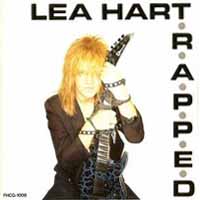 [Lea Hart Trapped Album Cover]