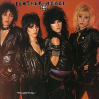 Leather Angel We Came to Kill Album Cover