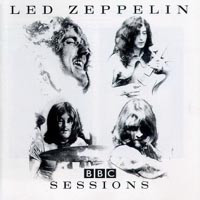 Led Zeppelin BBC Sessions Album Cover