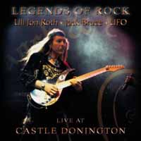 [Uli Jon Roth Legends of Rock - Live At Castle Donington Album Cover]