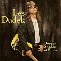 Les Dudek Deeper Shades of Blues Album Cover