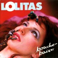 Les Lolitas Bouche-Baiser Album Cover