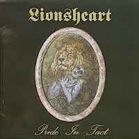 Lionsheart Pride In Tact Album Cover