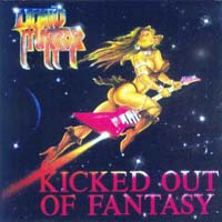 Liquid Mirror Kicked Out Of Fantasy Album Cover