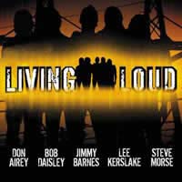 Living Loud Living Loud Album Cover