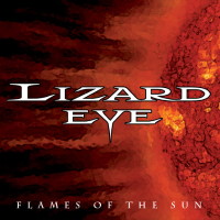 Lizard Eye Flames of the Sun Album Cover