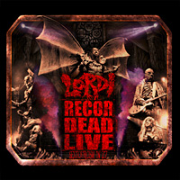 [Lordi Recourded Live - Sextourcism in Z7 Album Cover]