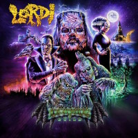 Lordi Screem Writers Guild Album Cover
