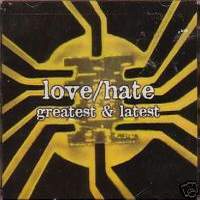 Love/Hate Greatest and Latest Album Cover