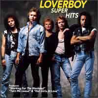 Loverboy Super Hits Album Cover