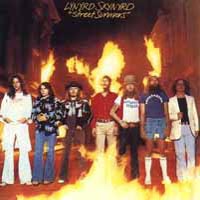 Lynyrd Skynyrd Street Survivors Album Cover