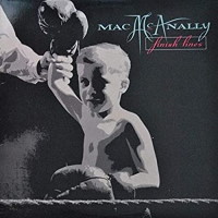 Mac McAnally Finish Lines Album Cover