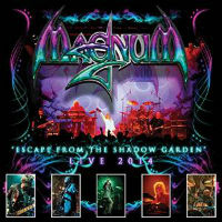 [Magnum Escape From The Shadow Garden - Live 2014 Album Cover]