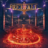 [Magnus Karlsson's Free Fall Hunt The Flame Album Cover]