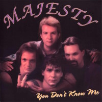 Majesty You Don't Know Me Album Cover