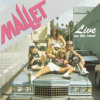 [Mallet Live On The Road Album Cover]