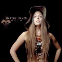 [Marion Raven Here I Am Album Cover]