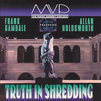 [Mark Varney Project Truth in Shredding Album Cover]
