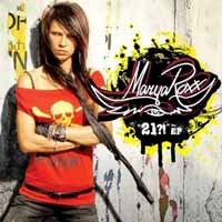 [Marya Roxx 21! The EP Album Cover]