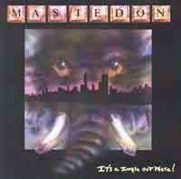 [Mastedon It's a Jungle Out There Album Cover]