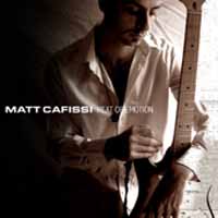 [Matt Cafissi Heat of Emotion Album Cover]