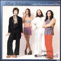 Max Webster High Class in Borrowed Shoes Album Cover