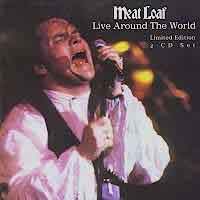 Meat Loaf Live Around the World Album Cover