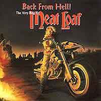 Meat Loaf Back From Hell! Album Cover