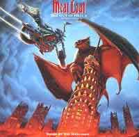 [Meat Loaf Bat Out of Hell II (Back Into Hell) Album Cover]