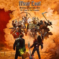[Meat Loaf Braver Than We Are Album Cover]