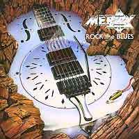 Merzy Rock the Blues Album Cover