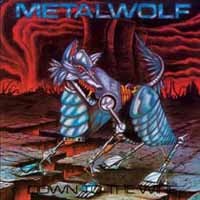 [Metalwolf Down to the Wire Album Cover]