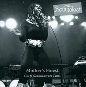 [Mother's Finest Live At Rockpalast 1978 2003 Album Cover]