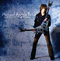Michael Angelo Batio Lucid Intervals and Moments of Clarity Part 2 Album Cover