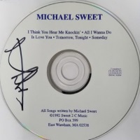Michael Sweet Michael Sweet (Demos) Album Cover