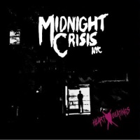 Midnight Crisis Heart Beatings Album Cover