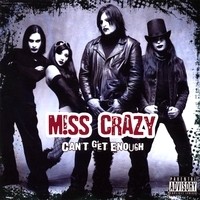 Miss Crazy Can't Get Enough Album Cover